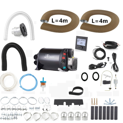 JP Truma Combi 4E Boiler and Space Heater Complete Kit with Ducting For Rv