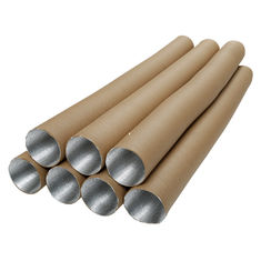 China 60mm 90mm  Diameter 1 Meter Brown Ducting Pipe For JP Air heaters 2-5Kw supplier