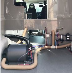 China CR12 China JP 4000W diesel and 2000W electric Air and Water Integrated Heater for RV Motorhome Caravan Similar to Truma supplier