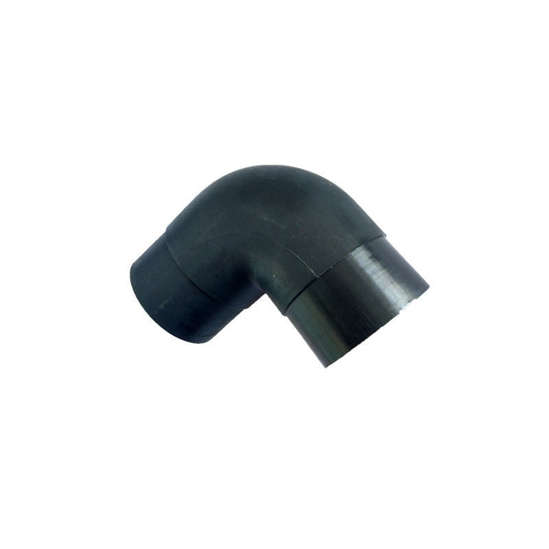 Heater Spare Parts Black Elbow Corrugated Plastic Pipe For 2KW Air Parking Heater Ducting