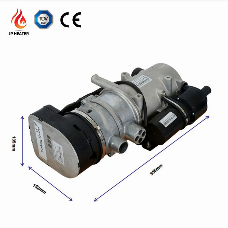 9KW Diesel 12V 24V Engine Heater LCD Control Switch for Truck Car Bus Similar to Webasto Thermo