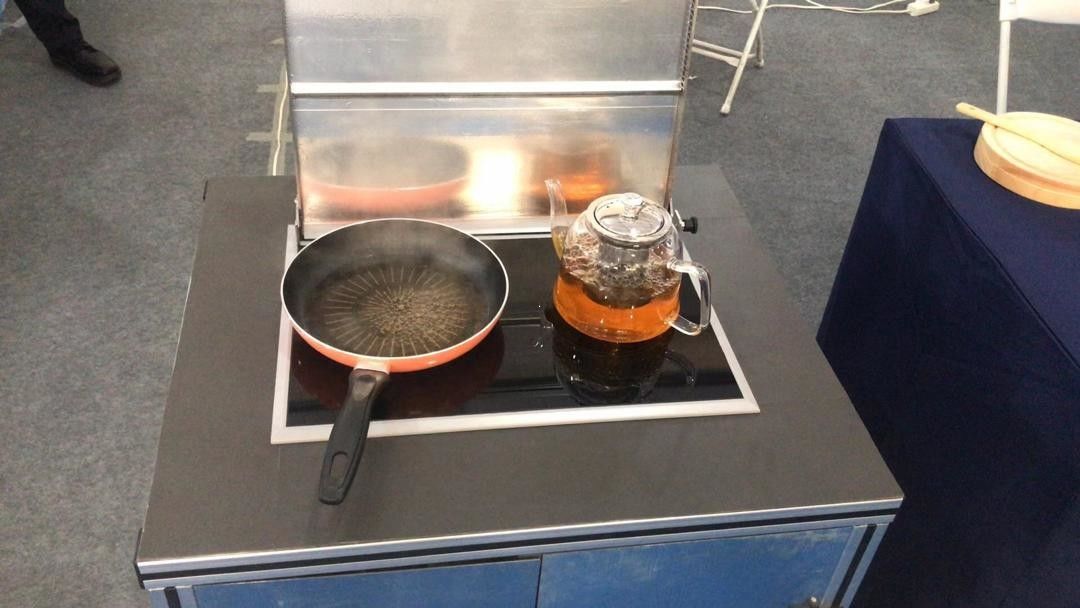 JP High Quality 2.2KW Diesel Cooker and Air Heater Combi Two Burner Similar to Wallas