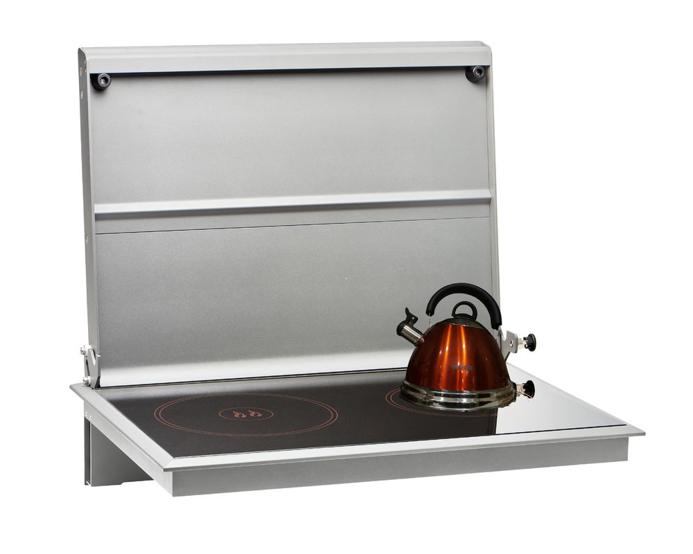 Camper Diesel Hob 2200w 12V with Cover Energy Saving Two Years Warranty