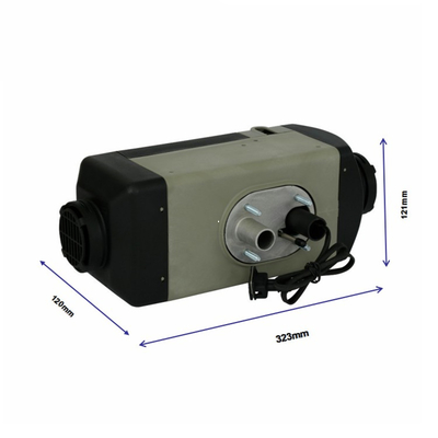 CE Certification Gasoline 12 V Diesel Heater 2KW Air Parking Heater For Caravan Similar to Webasto