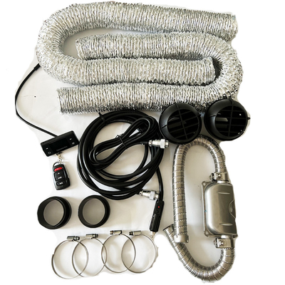 JP China Trade New Arrival 2000W Diesel Portable Air Heater kit For Camper RV Motorhome
