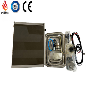 JP Black Enamel Kitchen Diesel Stove For Motorhome Camping Car Marine Black Enamel  Burning Stove