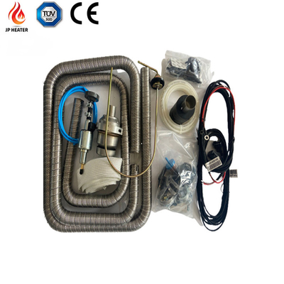 JP Black Enamel Kitchen Diesel Stove For Motorhome Camping Car Marine Black Enamel  Burning Stove