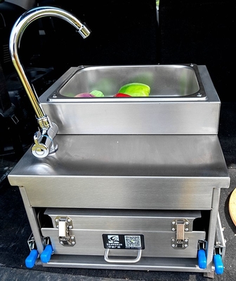 JP Caravan Kitchen Stove LPG Cooker in RV Yacht RV Motorhomes Kitchen Gas Stove