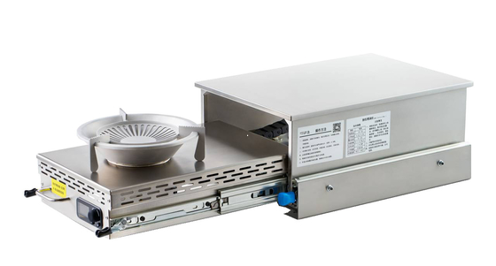 JP slide-out hob one burner diesel stove hob for camper boat
