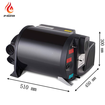 JP Heater 6KW 12V LPG Gas Combi 110V 220V Air and Water Heater