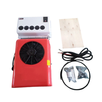 JP 12v small cab air cooling battery driven dc air conditioning system
