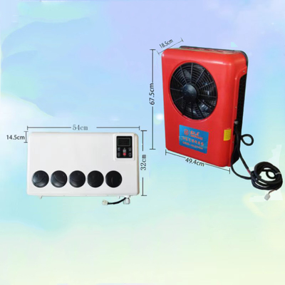 JP 12v small cab air cooling battery driven dc air conditioning system