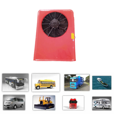 JP 12v small cab air cooling battery driven dc air conditioning system