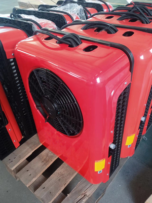 JP 12v small cab air cooling battery driven dc air conditioning system