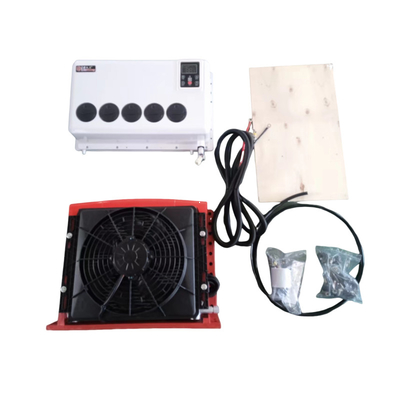 Air conditioner 24v Air Conditioner For Tractors Truck Apu Parking Cooler
