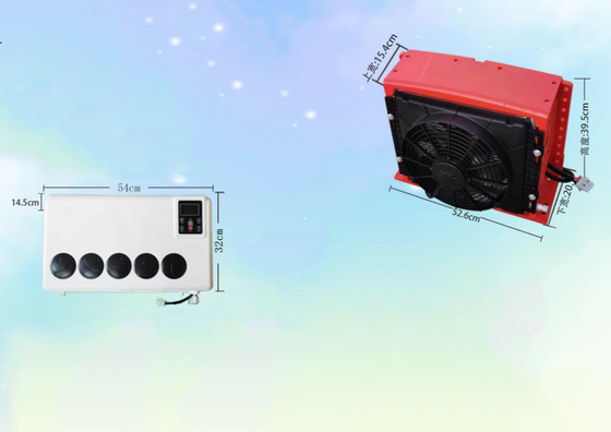Air conditioner 24v Air Conditioner For Tractors Truck Apu Parking Cooler