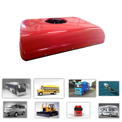 12V Battery Powered Tractor Cab Truck Sleeper Parking Air Conditioner For Truck