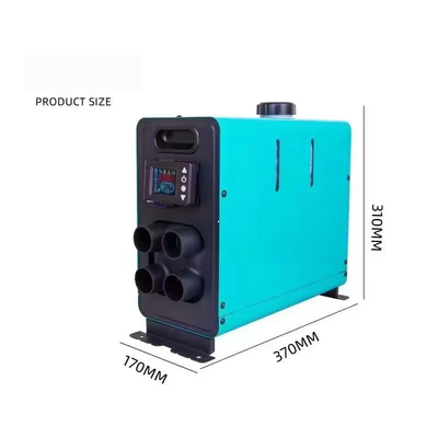 JP ALL-IN -ONE Diesel Air Tent Parking Heater For Cars Boat RV