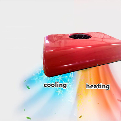 24V Electric Battery Powered Roof Top Parking Air Conditioners for Truck