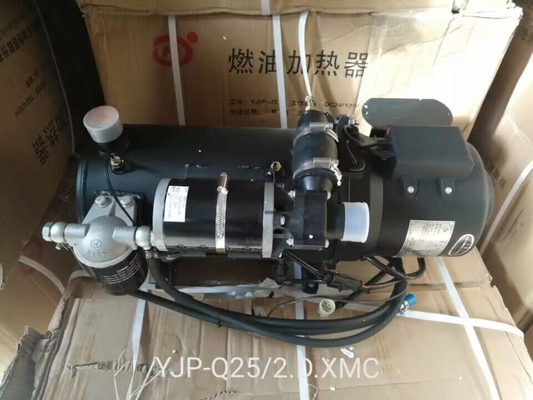 JP CE Certificate 30kw Diesel Water Parking Heater 24v For Bus