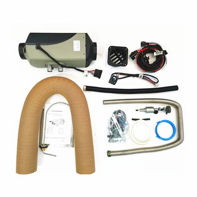 JP 4KW Cab Air Heater for all vehicles Diesel Parking Heater 12V 24V Air Heater similar to webasto eberspacher truma planar work altitude 5000m support bluetooth control CE certificate