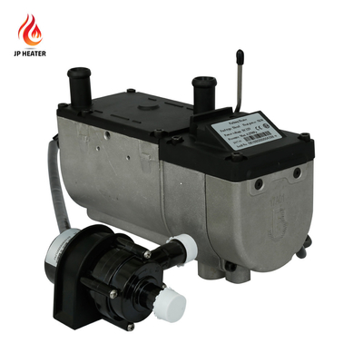 JP YJH-Q5/1C 12V 5kW Diesel Engine Preheating Water Parking Heater similar to eberspacher  for camper truck support bluetooth control  work altitude 5000m CE certificate