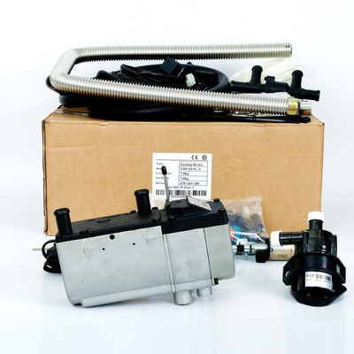 JP YJH-Q5/1C 12V 5kW Diesel Engine Preheating Water Parking Heater similar to eberspacher  for camper truck support bluetooth control  work altitude 5000m CE certificate
