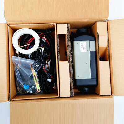 JP Air 2KW Parking Heater 12V/24V Diesel and 12V Gasoline Quick Reliable Warmth for Cars in Winter Made of Durable Aluminium