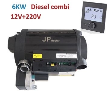 Plus Water Valves Kit JP 4KW/6KW Diesel/LPG 220V/110V 12V/24V Hot Water And Warm Air Truma Combi Heater bluetooth App Controller