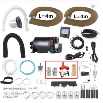 Plus Water Valves Kit JP 4KW/6KW Diesel/LPG 220V/110V 12V/24V Hot Water And Warm Air Truma Combi Heater bluetooth App Controller