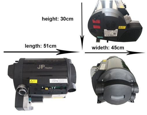 Plus Water Valves Kit JP 4KW/6KW Diesel/LPG 220V/110V 12V/24V Hot Water And Warm Air Truma Combi Heater bluetooth App Controller