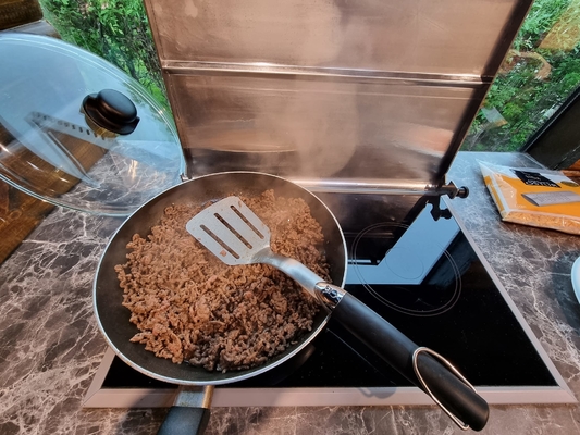 JP Most Popular 2.2KW 12V Double Burners Diesel Hob Air Heater with Lid for Caravan New Condition RV CE Certified