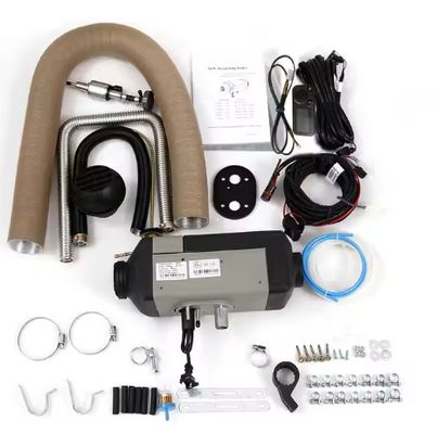 JP 2kw 12v /24v Diesel & 12v  Gasoline Air Parking Heater for Various Cars Fast and Reliable Winter Heat Air Conditioning Systems