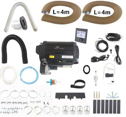 JP 12V 2KW/4KW/6KW Truma Air and Water Integrated Diesel and Electric Combi Parking Heater for Caravan and Motorhome