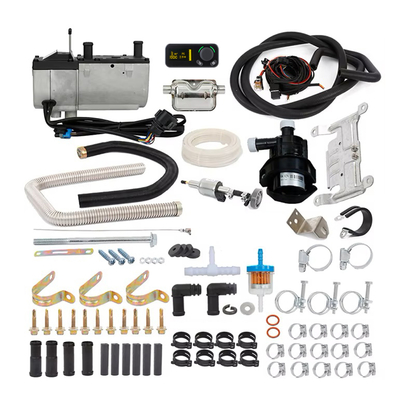 JP 5kw 24v/12v Diesel 12v Petrol Radiator Thermostat Function Car Water Liquid Parking Engine Heaters for Large Vehicles  CE certificate work altitude 5000m