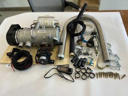 JP 9kw Water Liquid & Gasoline12v for Truck Bus & Boat Digital Display Car Parking Engine Heaters similar to webasto eberspacher work altitude 5000m CE certificate