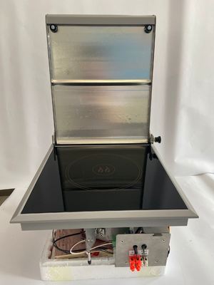 Hot Sale 2.2kw 12v Diesel Cooktop Stove with Single Burner for Room Heating and Cooking Top Diesel Hob Product