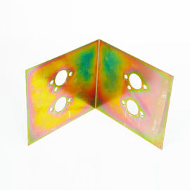 Wholesale yellow L mounting plate with carton package for air parking heater
