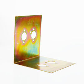 Wholesale yellow L mounting plate with carton package for air parking heater