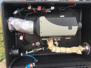 JP China 2.2KW 12V 24V Diesel Air Parking Heater