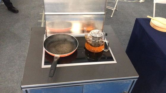 Double Stoves Cooktop Diesel Cooker and Air Heater in Motorhome Camper