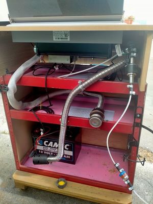 JP Diesel Cooking Range RV Boat Range Stove Cooking System Heating the room Multifunctional Hob