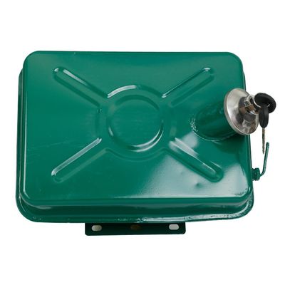 5L Big Volume Iron Portable Fuel Tank  Heater Spare Parts Green Painted